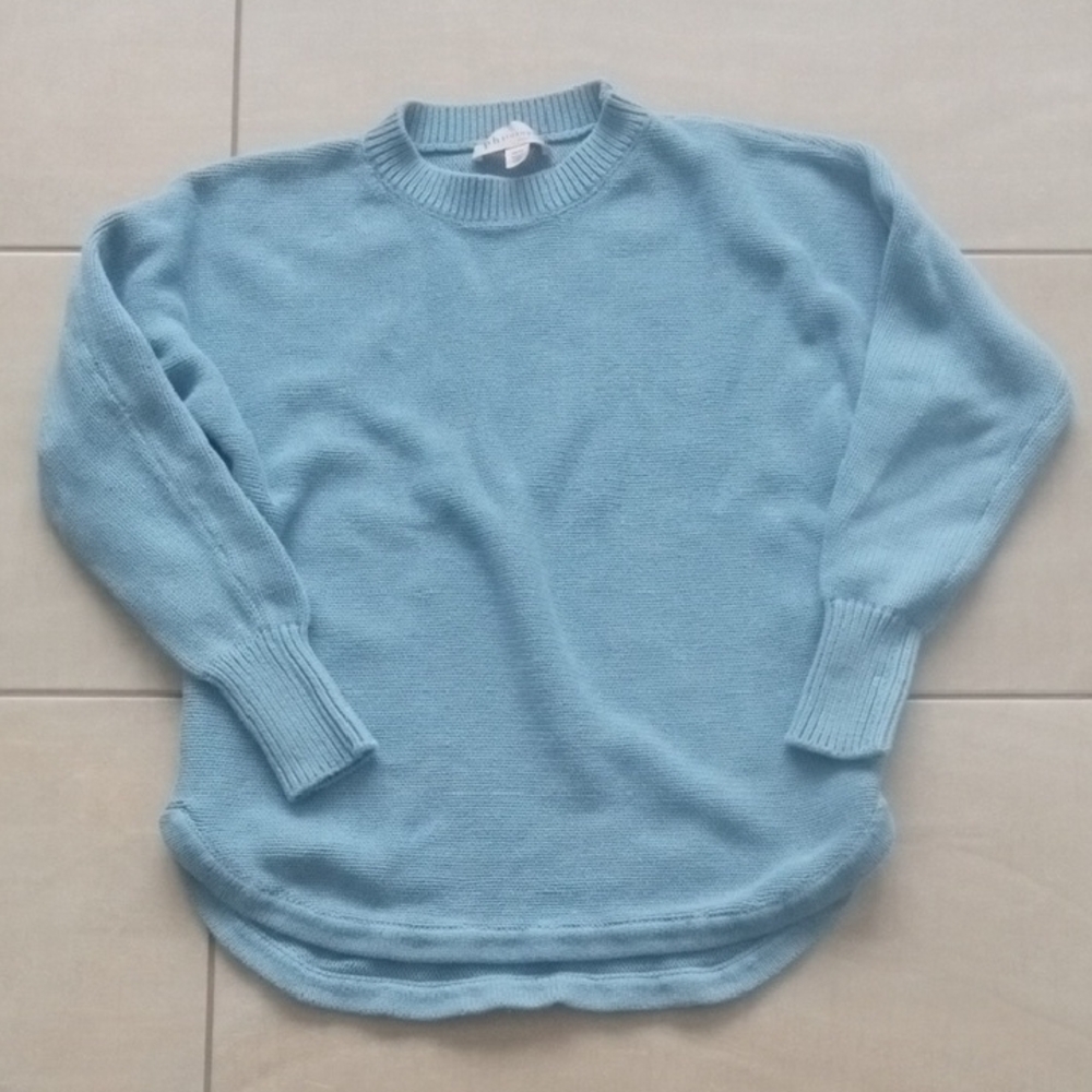 Philosophy Light Blue Crew Neck Sweater